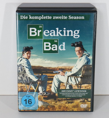 Breaking Bad   Staffel 2   4-DVD-Box mit Bonusmaterial   Bryan Cranston   gebrau