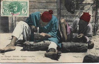 25 CPA ADEN DJIBOUTI EGYPTE MADAGASCAR SENEGAL OBLITERATIONS PAQUEBOTS 1907