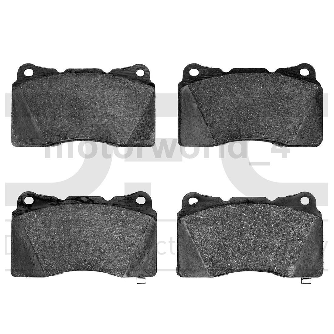 Ford GT 2005-2006 Front Brake pad sets Set P/N 334470