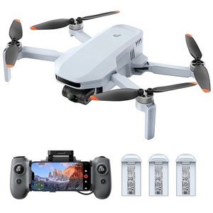 Used Potensic ATOM 2 GPS Drone 3-Axis Gimbal with 4K HDR Camera Fly More Combo
