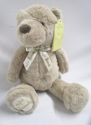 Harrods Plüsch Teddybär Mein erstes Stofftier Sammlerstück 36 cm Geschenk Geschenk Kind