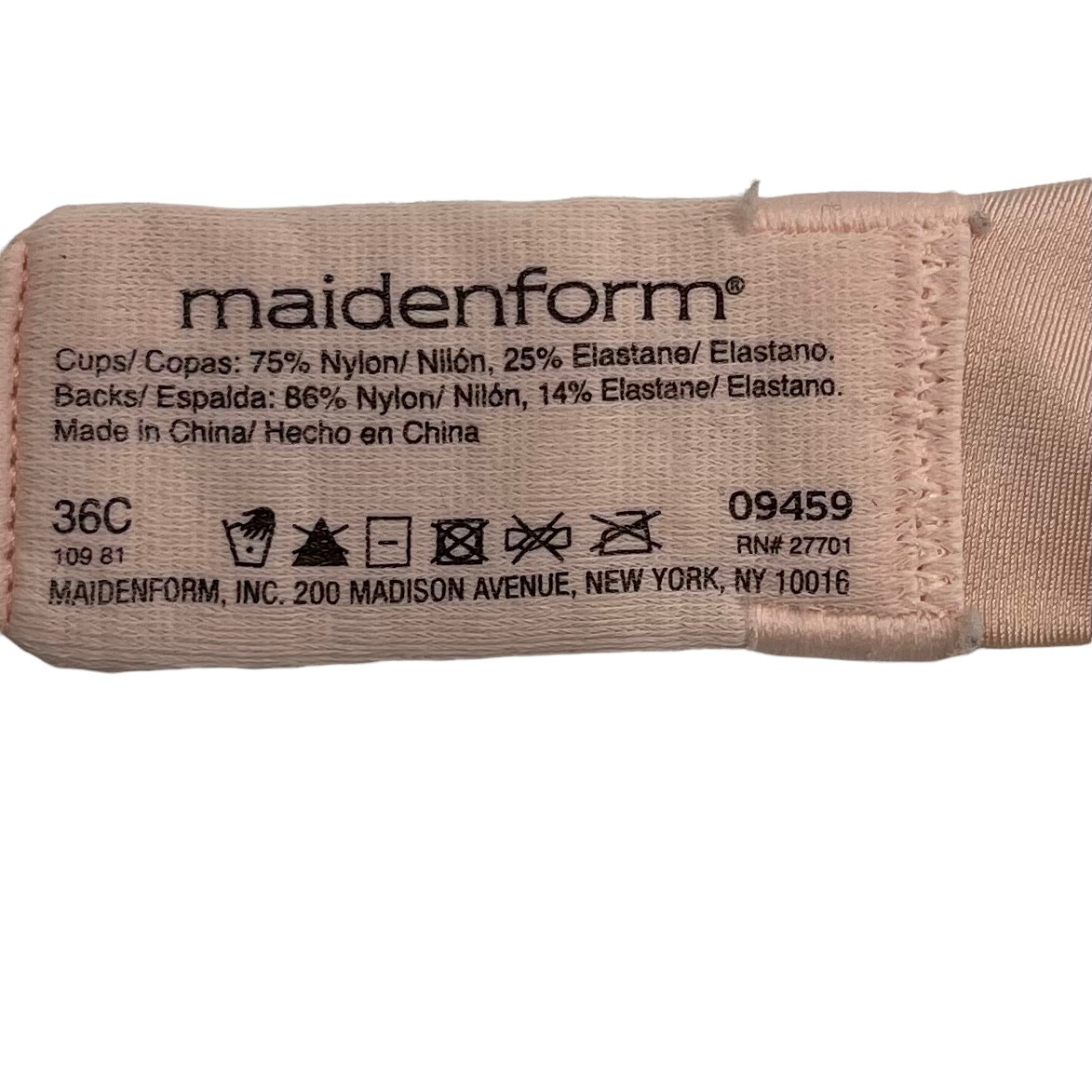 Maidenform Total Solution Full Coverage Demi Bra … - image 10