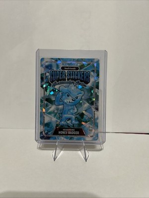 Veefriends Super Sticker Spectacular Headstrong Honey Badger Diamond/Diamond