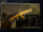 2026 Liberia $12 Gold Coin AK-47 Harsh Environment Dominator 1/1000 oz .9999 — photo 2