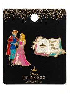 Loungefly Disney Princess Sleeping Beauty Happily Ever After Enamel Pin Set