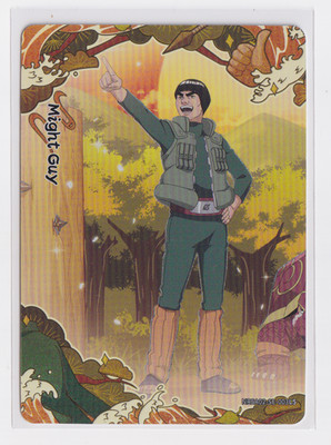 Kayou Naruto Might Guy Series 2 Jin Chapter NRSA02-SE-003L5 Guy Sensei Card