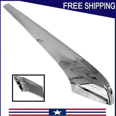 For Mitsubishi Mirage G4 2021-2024 6407A378 Front RH Upper Chrome Bumper Molding