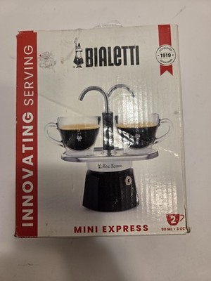 Bialetti Espresso Stovetop Maker Mini Express New