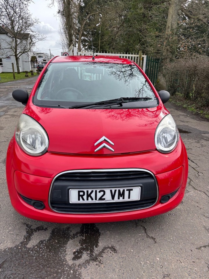 Usado Citroën C1 2012 - 4 750 EUR, 183 855 km