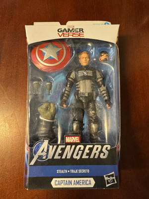 Marvel Legends - Stealth Captain America - BAF Joe Fixit - Action Figure