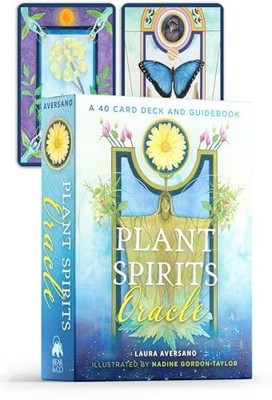 Laura Aversano - Plant Spirits Oracle   A 40-Card Deck and Guidebook - - D245z