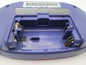 Nintendo Game Boy Advance Handheld System Indigo, Tested And Works