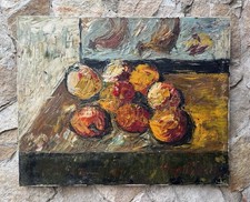 Quadro -Natura Morta- Luigi Ciancia- dipinto a olio su tela