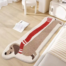 Fun Carpet - Dachshund - for Bedroom - Gifts for Kids