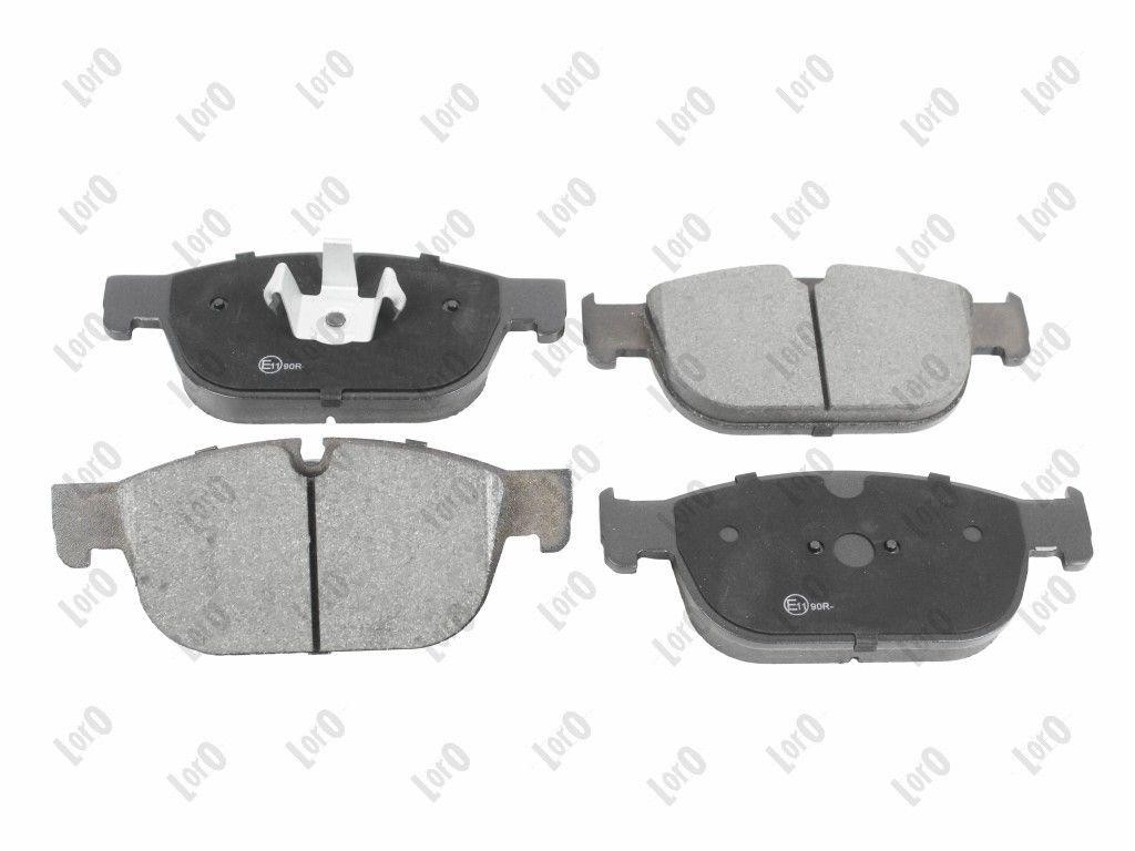 ABAKUS Brake Pad Set Disc Brake 231-01-379 For Polestar Volvo