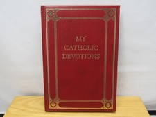 VTG 1965 MY CATHOLIC DEVOTIONS ~ Good Will Publishers Vincent Taylor ~ PRAYERS