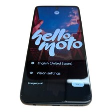 Motorola Moto G 5G 2025 - Forest Gray - Unlocked - 128GB - Minor Chip