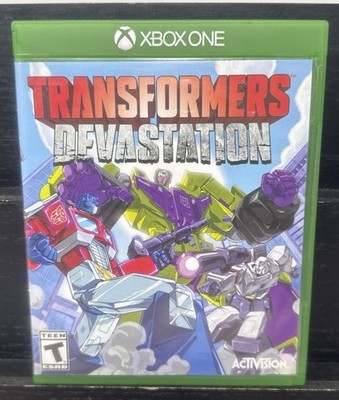 Transformers Devastation (Xbox One, 2015)