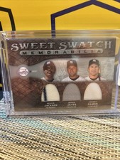 2009 Sweet Spot  Triple Relic Derek Jeter, Reggie Jackson, Johnny Damon #TS-NYC