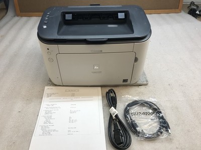 Canon Imageclass LBP6230DW - Wireless, Duplex Laser Printer 23K Pages - Tested