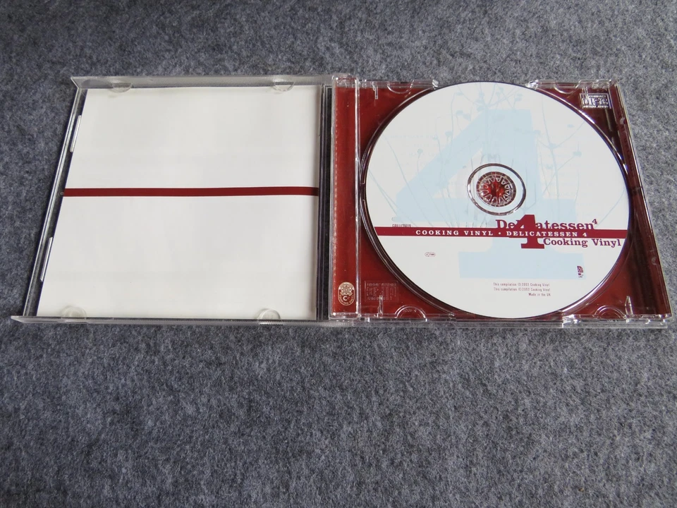 Various Artists - Delicatessen 4 ( 2002 ) incl. The Church, Jackie Leven,Cracker - Bild 3 von 3