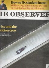 The Observer February 15 2026 -  Dr Ice & The Skeleton Crew