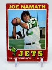 Celebrate the Career of Broadway Joe with the Top Joe Namath Football Cards 28