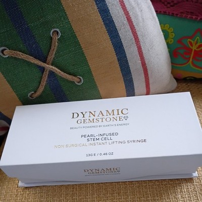 Dynamic Gemstone Pearl-Infused Stem cell Non Surgical Instant Lifting Syringe