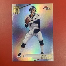 2024 Panini Donruss Elite John Elway card #39 HOF Denver Broncos