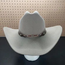 MHT Master Hatters of Texas Men's 3X Beaver Blend Cowboy Hat Sz 55 6 7/8