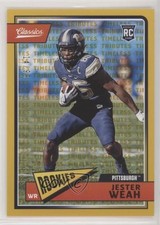 2018 Panini Classics Rookies Timeless Tributes Gold 14/99 Jester Weah #297 kh7