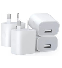 1/5Pcs One Port Universal Travel 5V 2A USB AC Wall Home Charger Power Adapter AU