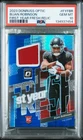 2023 PANINI DONRUSS OPTIC FIRST YEAR FRESH RELICS BIJAN ROBINSON ROOKIE PSA 10