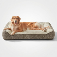 Orthopedic Dog Bed Extra Thick Support Large Dogs Couch Bed 42 inch Beige