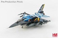 Hobby Master HA3877 F-16C HAF 340 Mira Fox 99-1523 "Zeus III" 2016 1:72 metallo