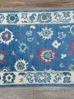 Bohemian Oushak Rug, Oushak Turkish Rug, Hand Made Contemporary Rug, 2x3 Ft — photo 6