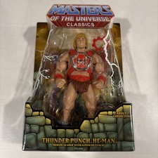 Masters of the Universe Classics Thunder Punch He-Man W8922