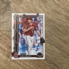 Ryan Helsley 2025 Topps Holiday #H178 St. Louis Cardinals