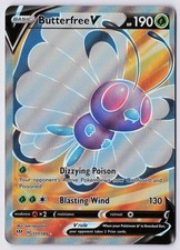 Butterfree V (Full Art) 177/189 Holo SWSH03: Darkness Ablaze NM on eBay