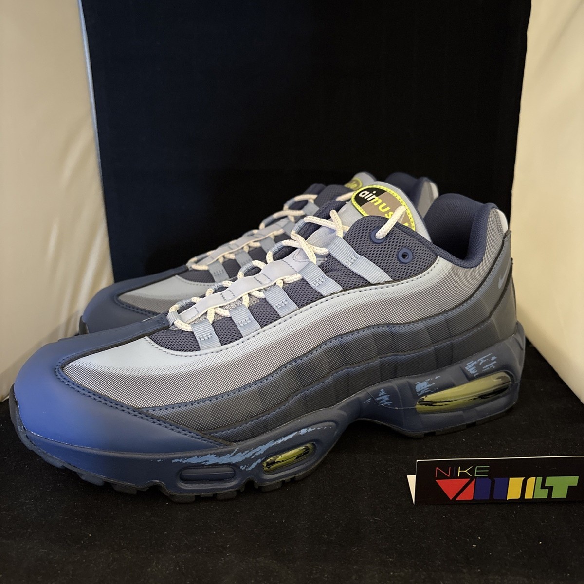 Size 12 - Nike Air Max 95 Muscle QS YGO Yu-Gi-Oh II7404-400 - NO