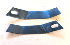 1970 71 Challenger Front Bumper End Filler Seal Oem Bracket Set 90718 210 10946