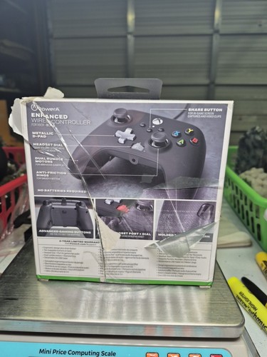 PowerA Enhanced Wired Controller for Xbox One Series X/S - Black - Bild 4 von 7