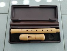 Blockflöte, MOECH, in Original Etui