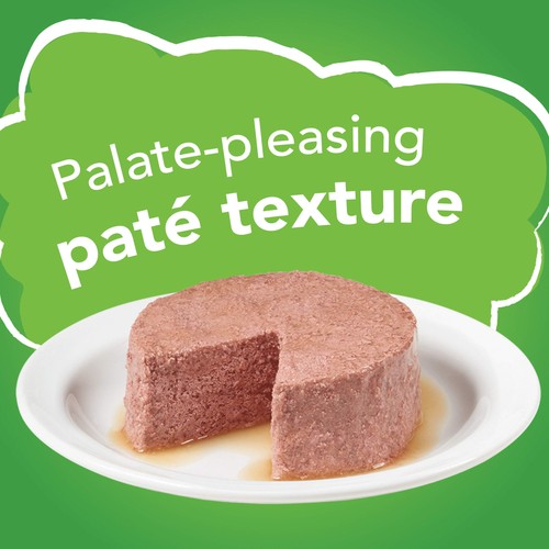 Purina Comida Húmeda para Gatos Paté Variedad Paquete Salmón Cena, Pavo y Menudillos Cena... - Imagen 4 de 9