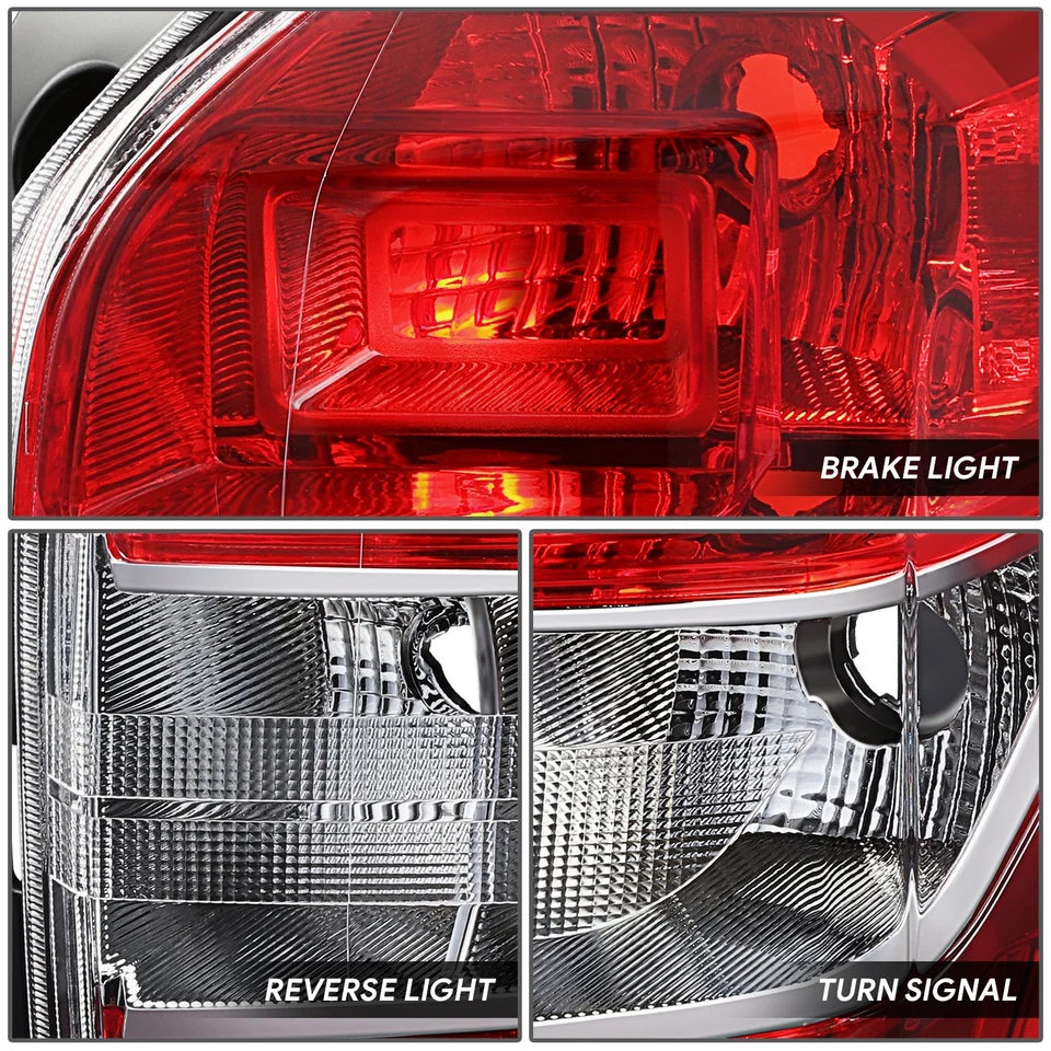 For 14-16 Subaru Forester OE Style Passenger Right Side Tail Light Brake Lamp - Image 3 of 4