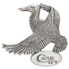 CASE XX KNIVES DUCK CASE XX PEWTER HAT PIN (PDUCKHP) POCKET KNIFE