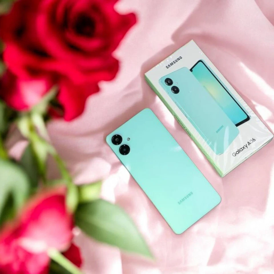 Samsung Galaxy A06 4G 4GB+128GB Light Blue Color Nuovo Authentico E Imballoto - Immagine 2 di 4