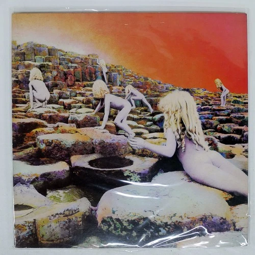 LED ZEPPELIN HOUSES OF THE HOLY ATLANTIC P10107A Japan VINYL LP