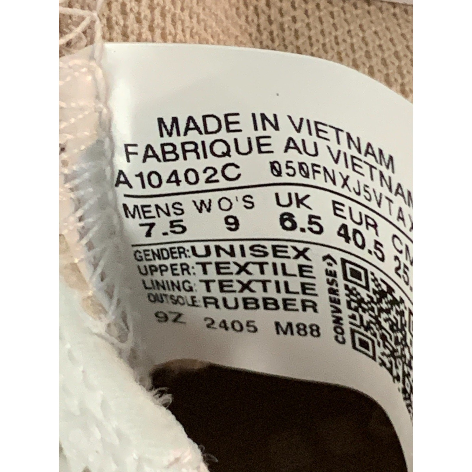 Converse Star Player 76 Ox Unisex Shoes Low Mens Size 7.5 / Womens 9 thumbnail 8