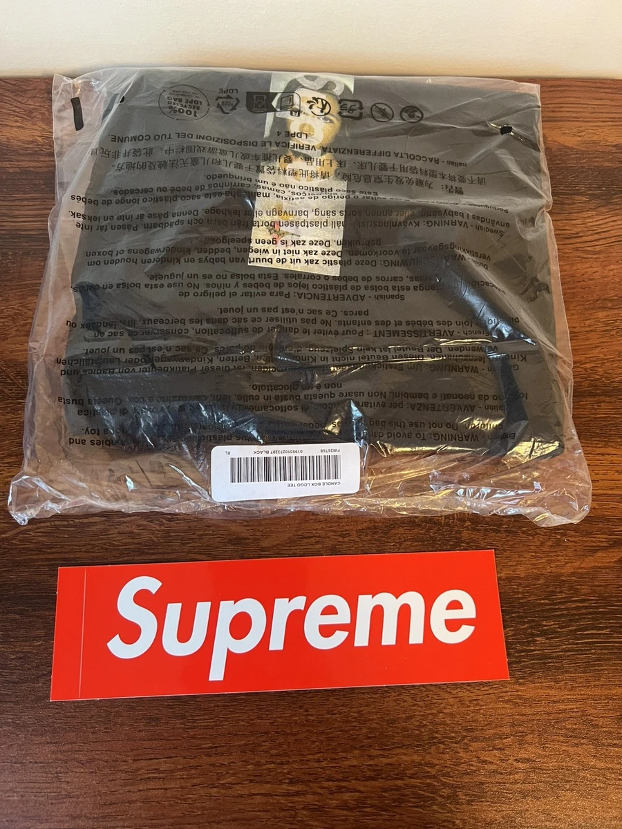 Supreme Box Logo Tee for sale | eBay